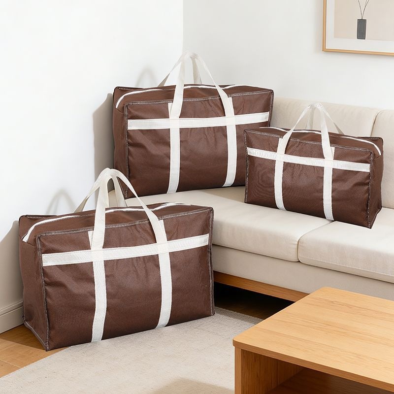 2 seasonal moving packing bags, household quilt storage bags, large-capacity student clothes, cotton quilts, casual style Application Scenario