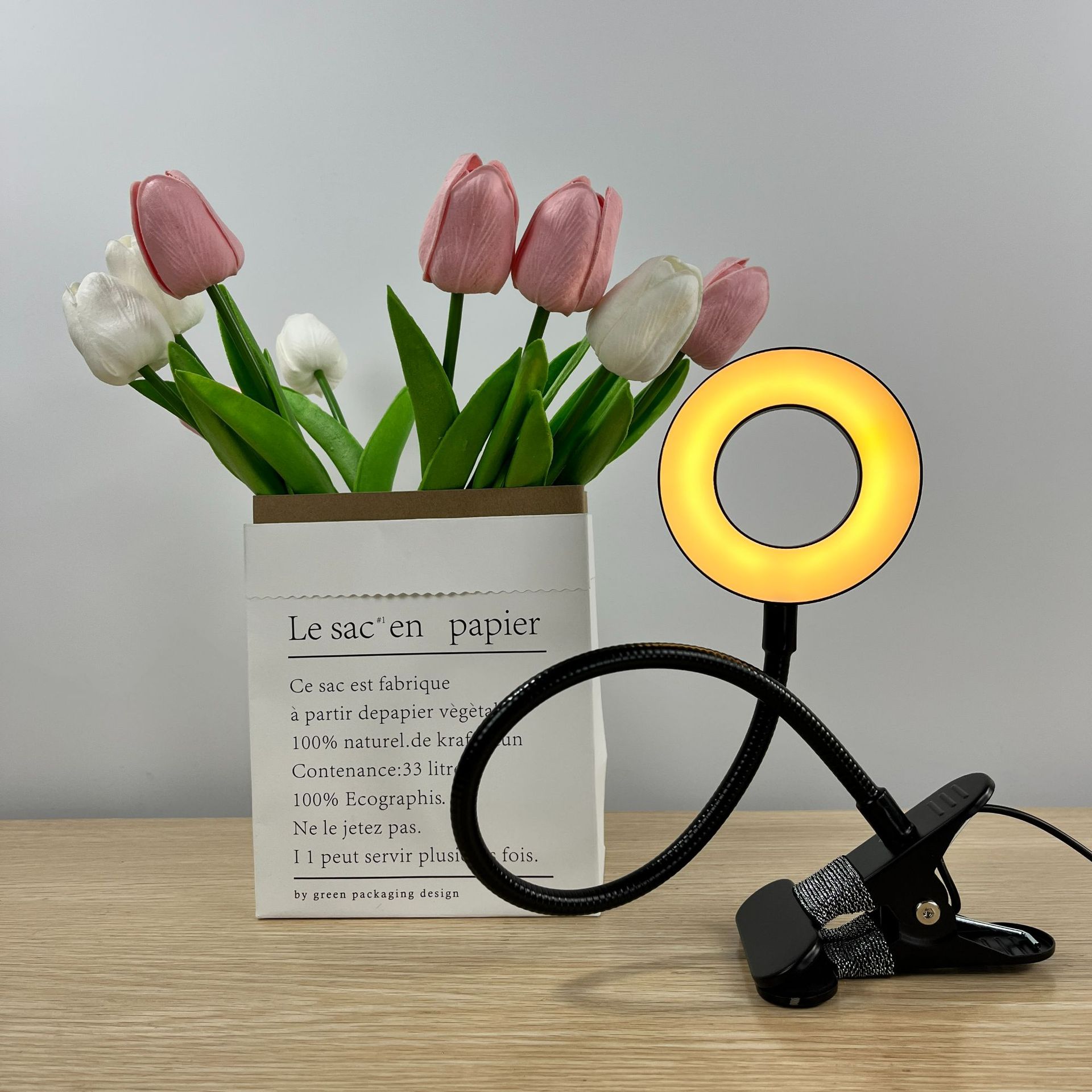 LED beauty salon tattoo lights, eyelash extension lighting, nail art, eyelash implantation, cold light makeup lights, shadowless lights Specification drawing