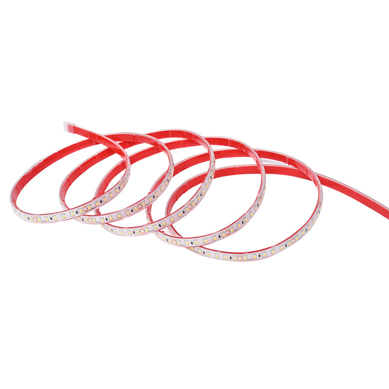 24V solid silicone low-pressure waterproof light strip, self-adhesive engineering landscape lighting, outdoor light bar, underwater LED linear light Item Picture