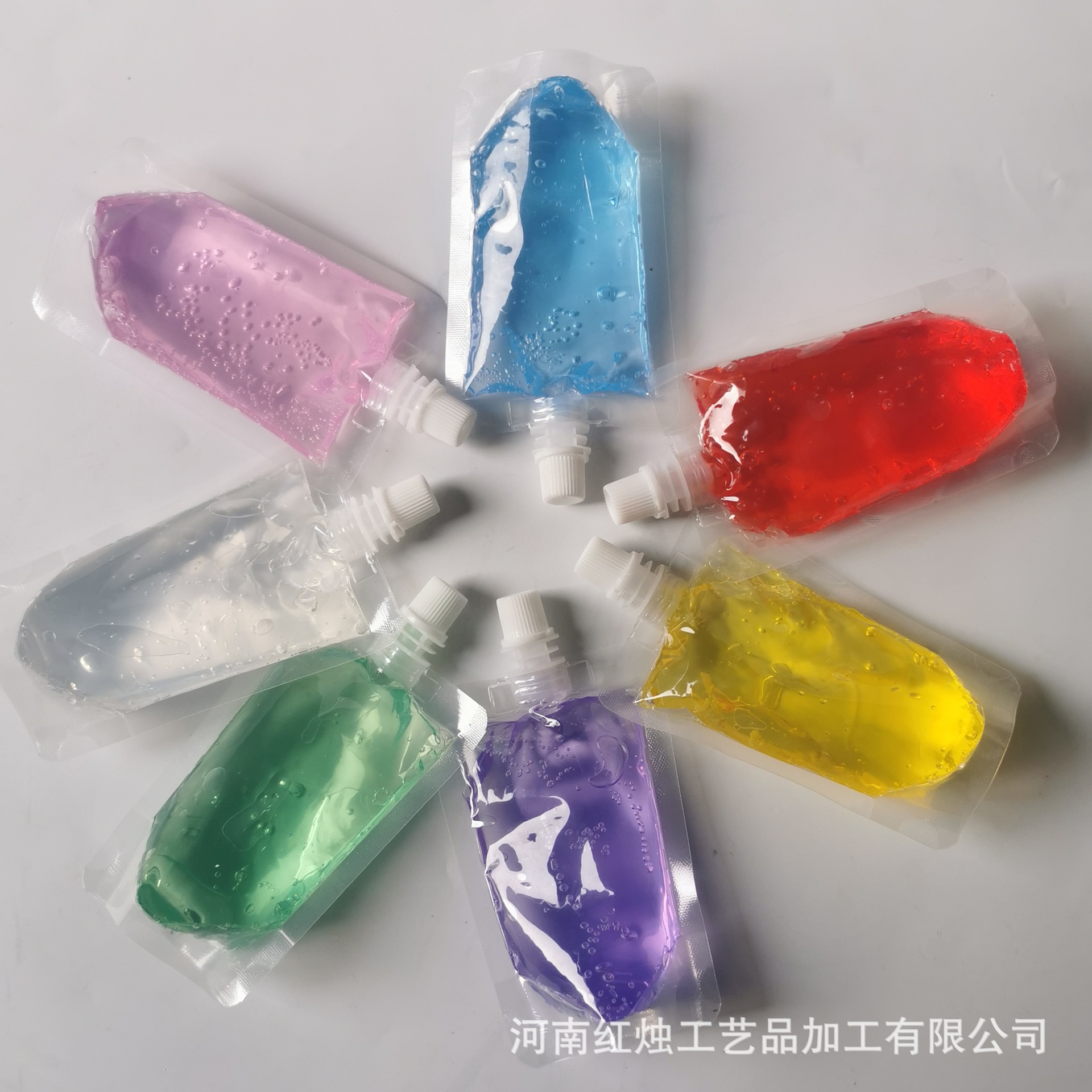 DIY Candle Material Jelly Bag No Heat Jelly wax Low Temperature Jelly wax toothpaste wax 100ml
