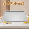 Pizza, baking, bread and cake aluminum baking tray mold, rectangular 60*40, commercial baking tray, aluminum baking tray for ovens details Picture