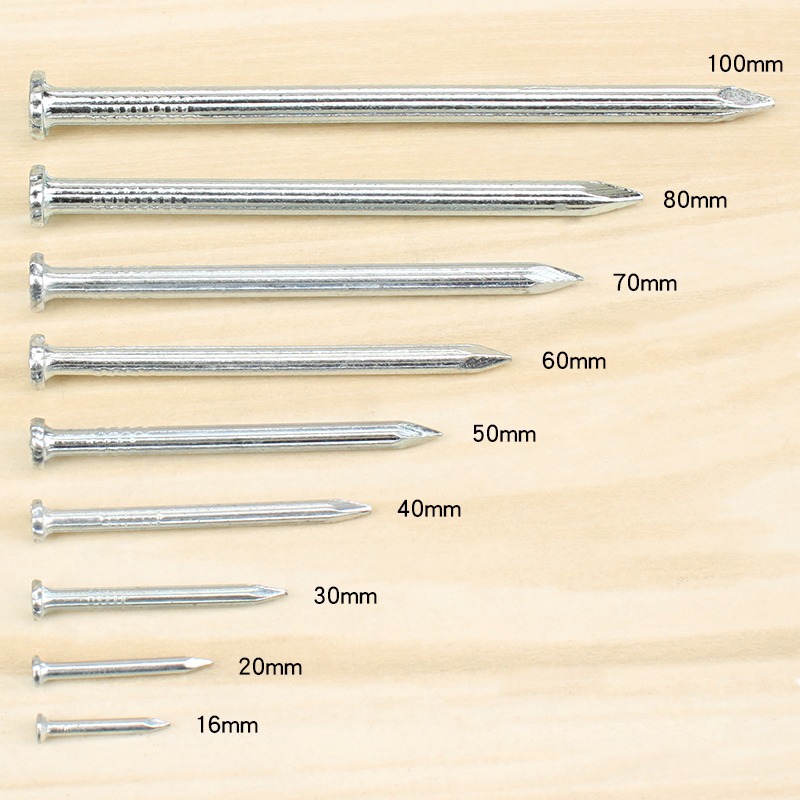 مسامير الخرسانة الفولاذية مسامير خرسانية ذات قوة عالية Specification image