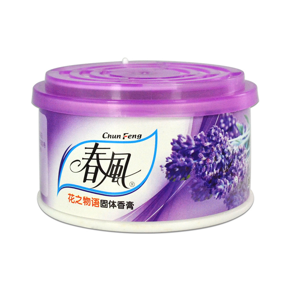 Spring Air Freshener Household Indoor Bathroom Car Deodorant Aromatherapy Lavender Wholesale Spot details Picture