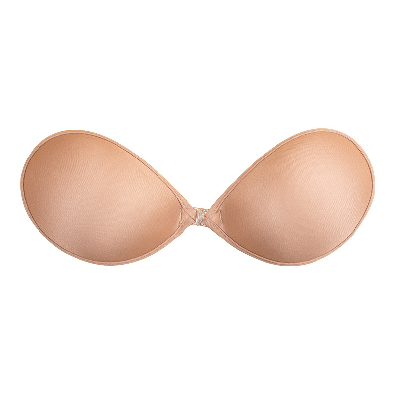Big And Thin Breast Patch Pull Up Strapless Invisible Bra Lingerie Back Dress Line Shoulder Round Thin Breast Patch Item Picture