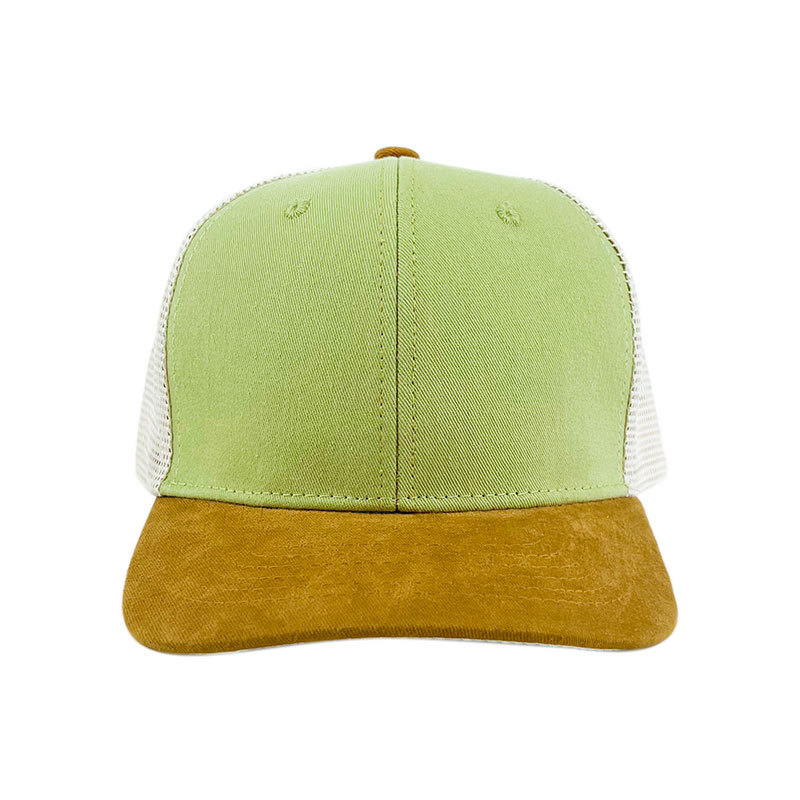 Sombrero publicitario al por mayor estampado patrón de caracteres algodón patchwork color malla sombrero bordado LOGO hombres sunshade sombrero de sol al por mayor Specification image