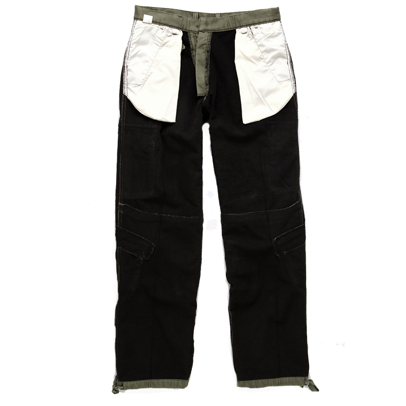 زوج السراويل القصيرة الشتوية ذات السروال الترفيهي، والسراويل القصيرة ذات الأرجل العالي Specification image