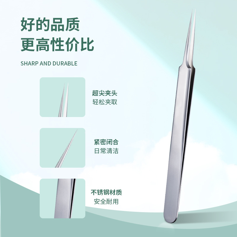 跨境双面木指甲锉美甲甲片搓条指甲锉条两面饰品工具木质环保详情5