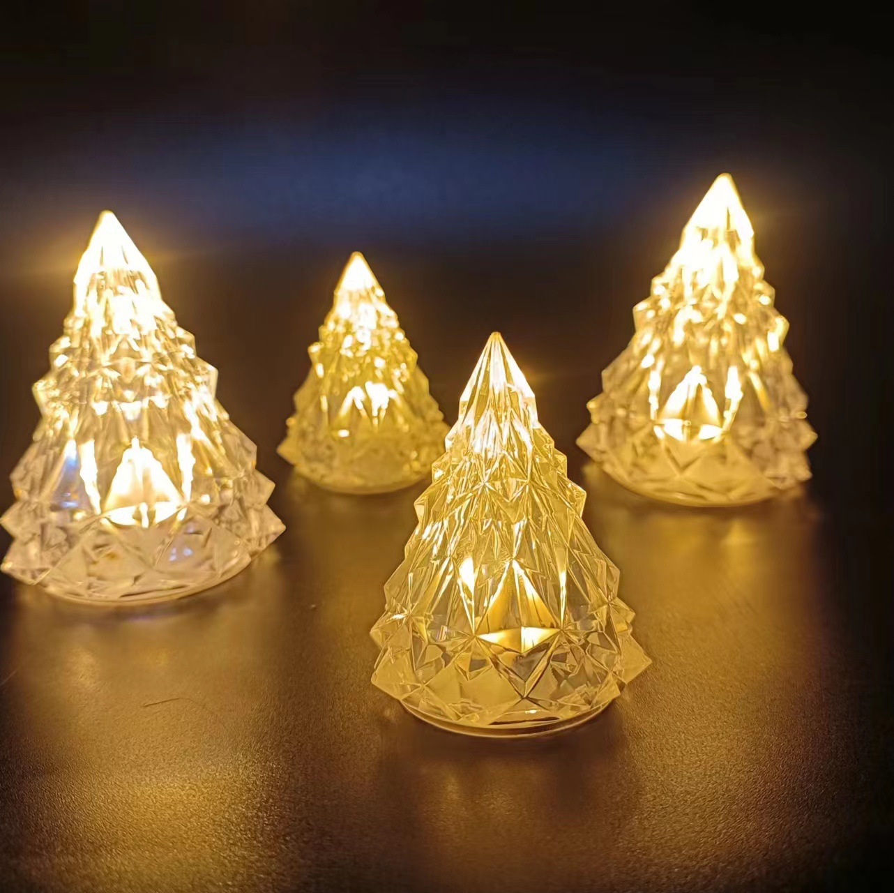 Electronic candles, led electronic candle lamps, crystal iceberg lamps Item Picture