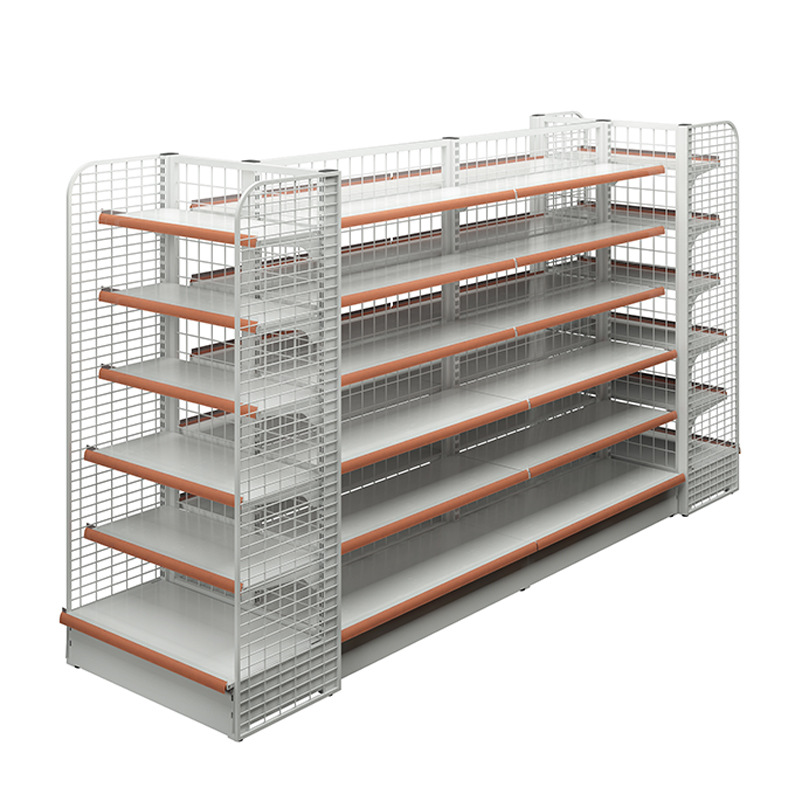 Big Fish Supermarket Shelves Convenience Store Display Shelves Single And Double Side Snack Store Display Shelves Business Super Pharmacy Shelves Wholesale Item Picture