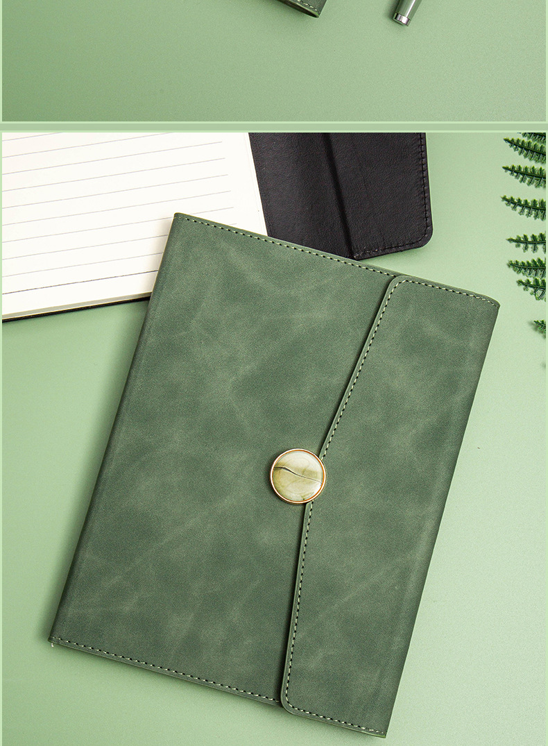 Customized business notebook sets with logo printing, office notebook gift boxes, high-appearance-level commemorative souvenirs wholesale pic 20