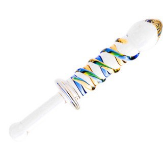 Glass crystal glass anal lapel beads for women, crystal glass, adult sex toys Application Scenario