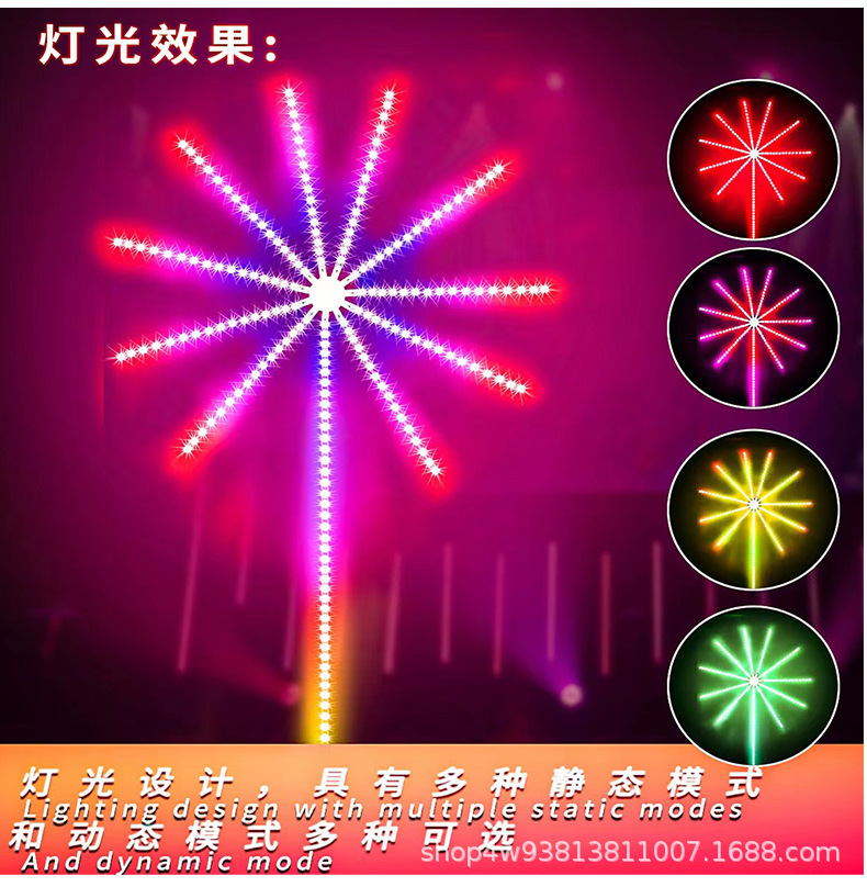 室内LED灯串实物图