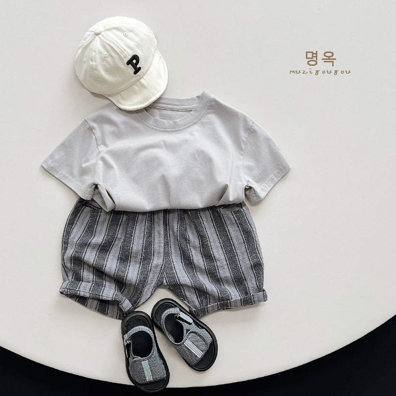 儿童棉质服装/童装/一件批发/27kidst恤/衣服女童短袖韩版细节图