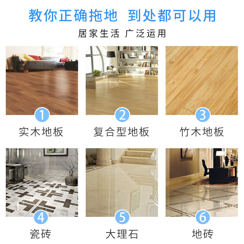 地板清洁片多效瓷砖强力去污家用擦地神器木地板地砖清洗剂地板蜡详情图2
