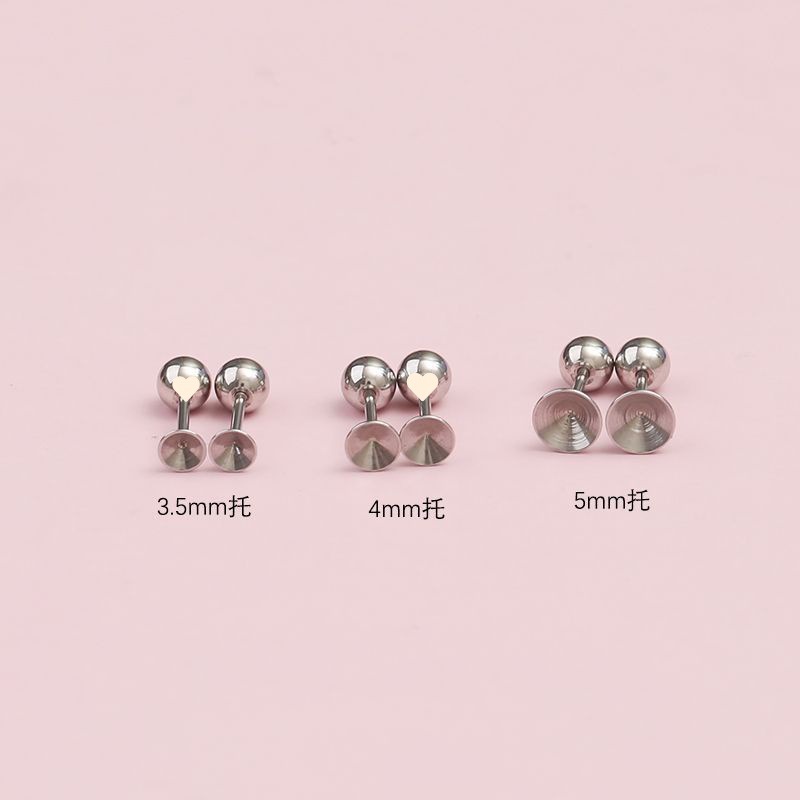 عبور شركات تصنيع مسامير الأذن المصنوعة من سبائك التيتانيوم عبر الحدود details Picture