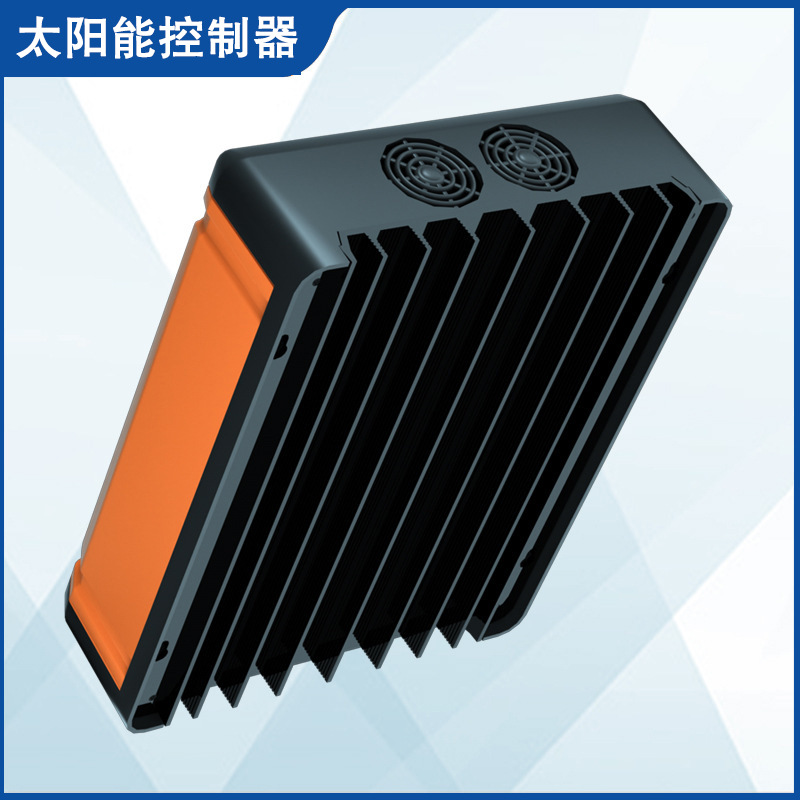 Solar controller MPPT home photovoltaic panel energy storage RV system 12V-48V charge and discharge control 60A Item Picture