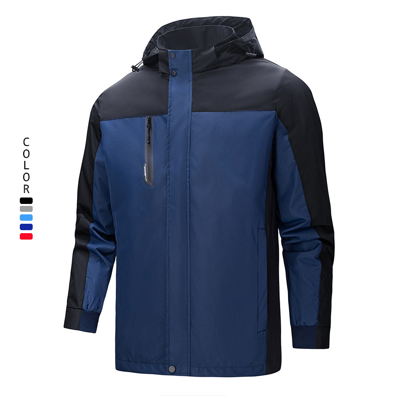 Otoño blazer hombre viento y impermeable abrigo abrigo de viento blazer hombre outdoor charge jacket cross border