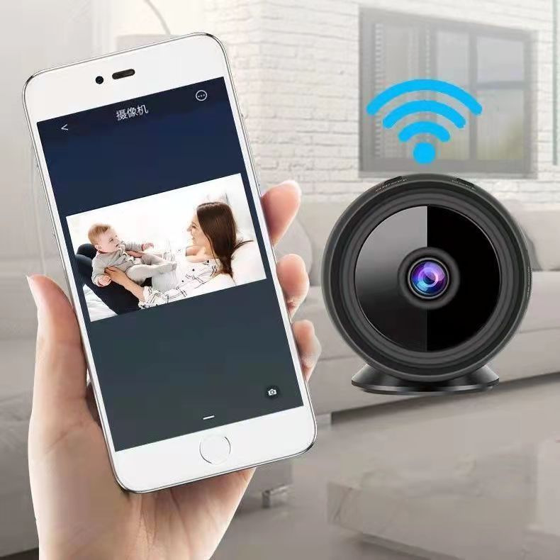 A9 camera HD Webcam night vision smart home WIFI monitoring Webcam wireless 1080 Application Scenario