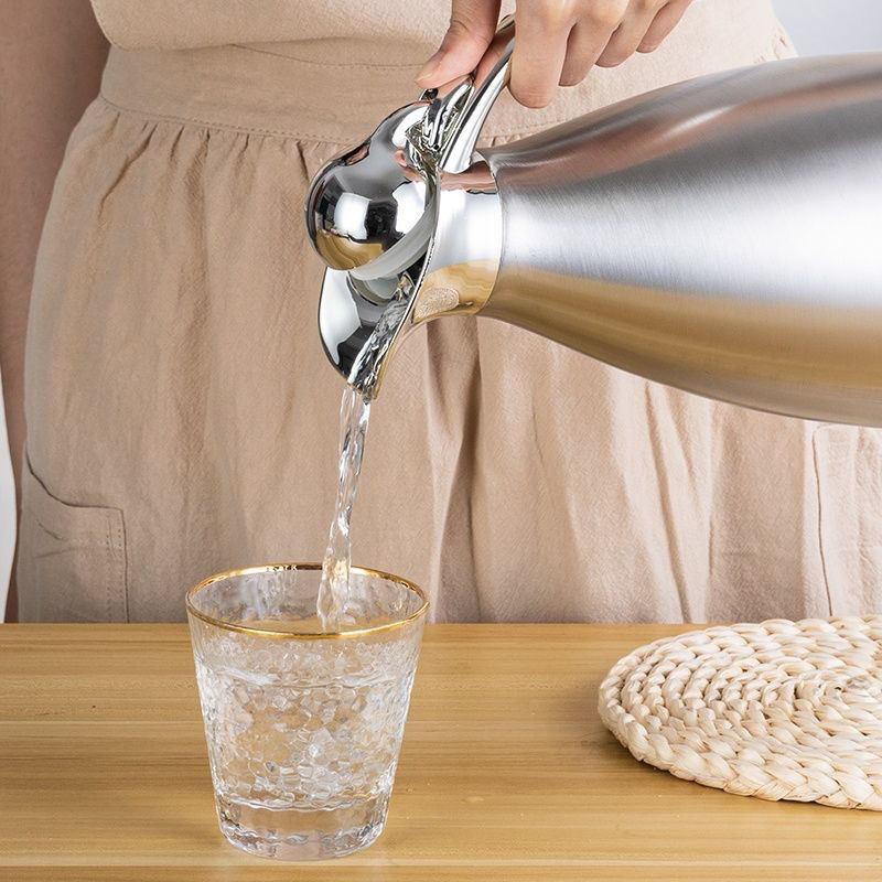 气压式热水瓶/保温杯/暖水壶/按压开水壶/中东热水瓶产品图