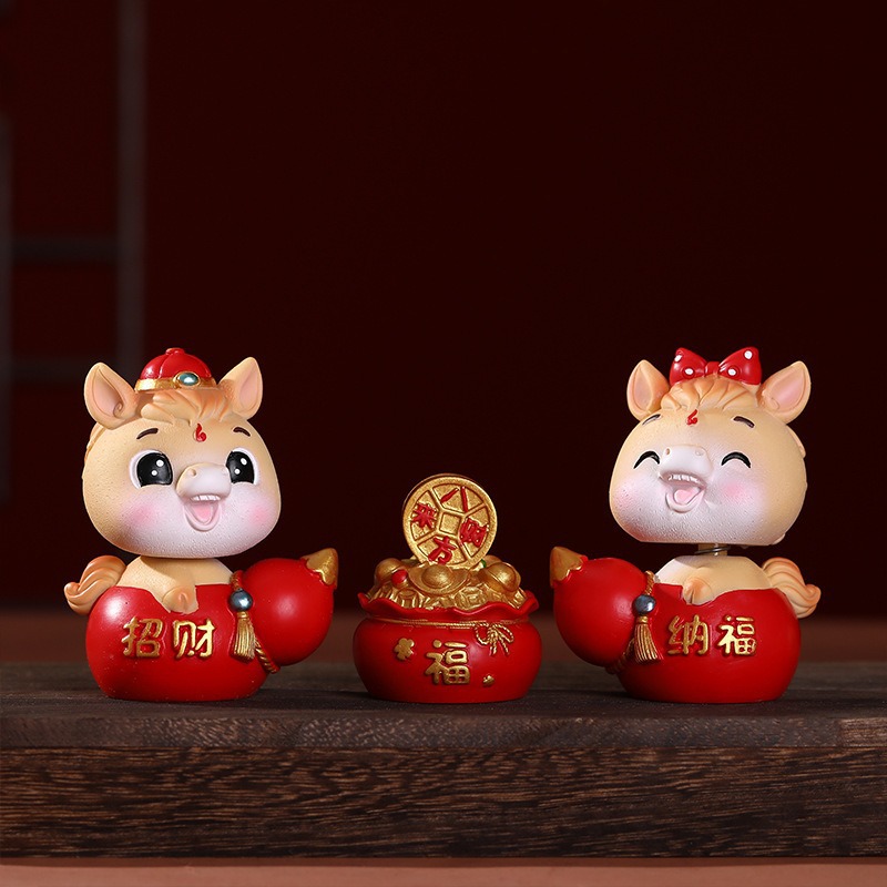 萌粒/树脂香炉/树脂鱼尾/diy/人物文创产品图