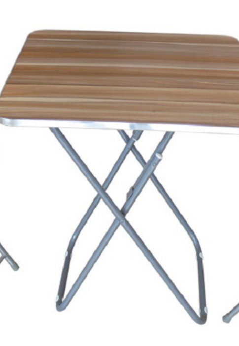 A small square dining table for a small household apartment Application Scenario