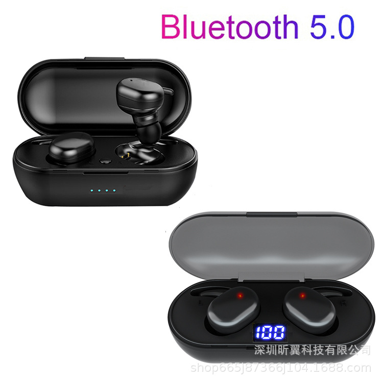 Y30 Bluetooth Headphones TWS4 sports headphones y30 Digital Mini Wireless Bluetooth Headphones 5.0 Touch headphones