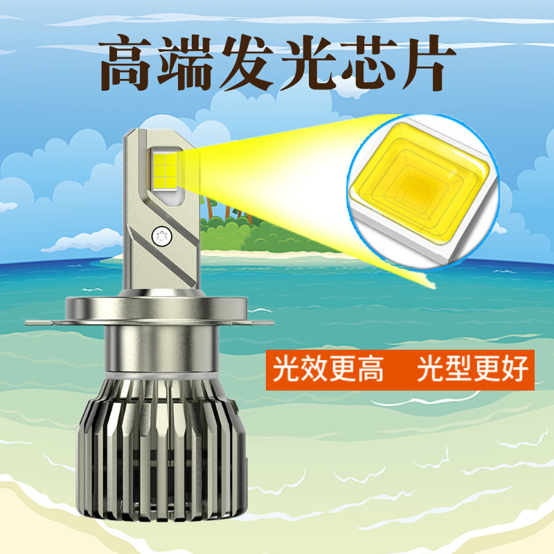 汽车LED大灯大功率LED汽车大灯LED前照灯工厂家直销led headlight