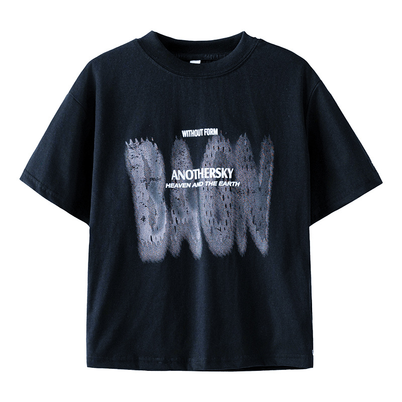 Solona Cool short-sleeved T-shirt for boys' summer 2025 new style Kids and Boys' summer cool half-sleeved top Item Picture