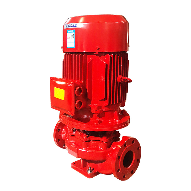 XBD消防泵管道离心泵增压稳压喷淋消防栓水泵消火栓立式给水设备详情图5