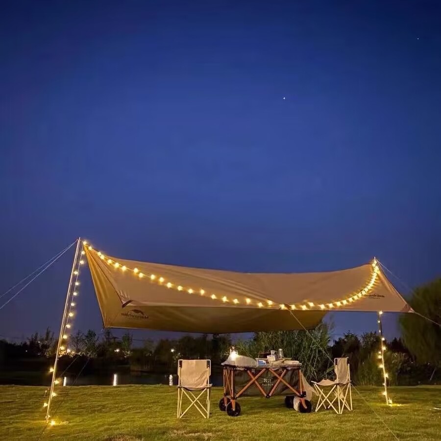 室内LED灯串实物图