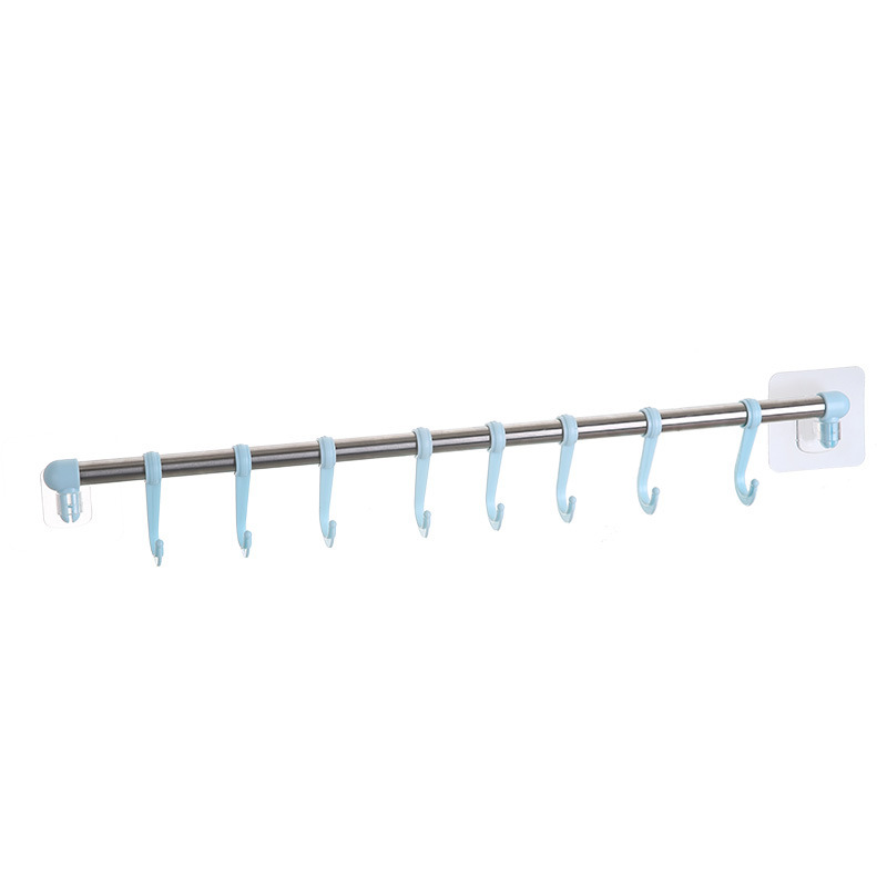 Stainless steel towel hanging bath towel rack