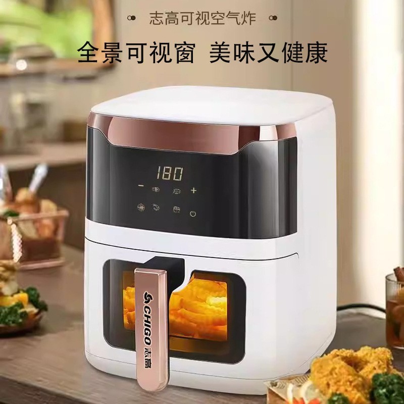 空气炸锅/长虹空气炸锅/油炸锅/智能空气炸锅/美的电火锅产品图