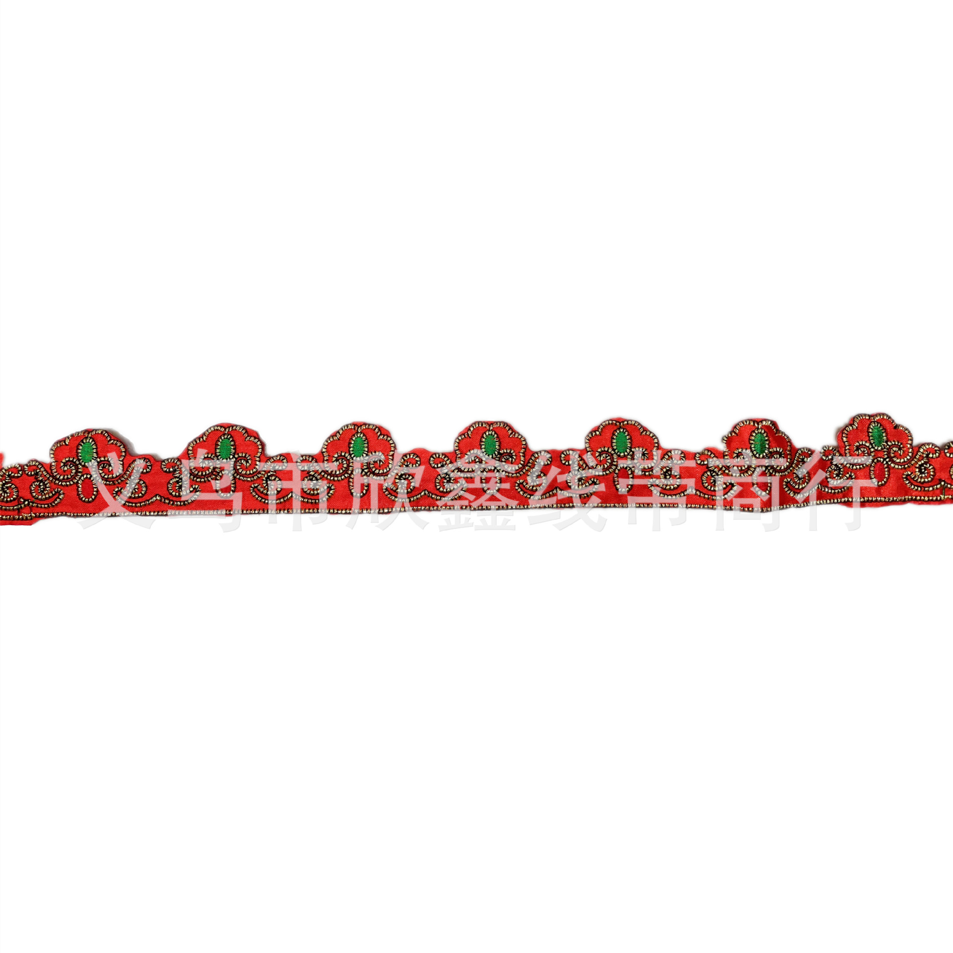 Manufacturers Wholesale New Ethnic Embroidery Lace Clothing Lace Accessories Retro Embroidery Craft Accessories Application Scenario