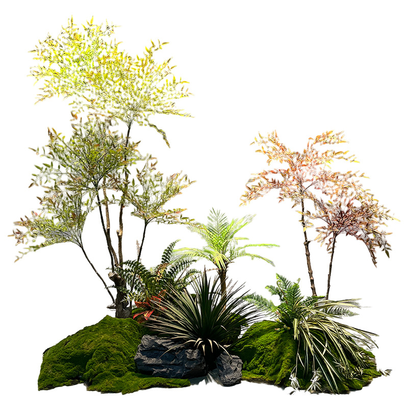 仿真植物实物图