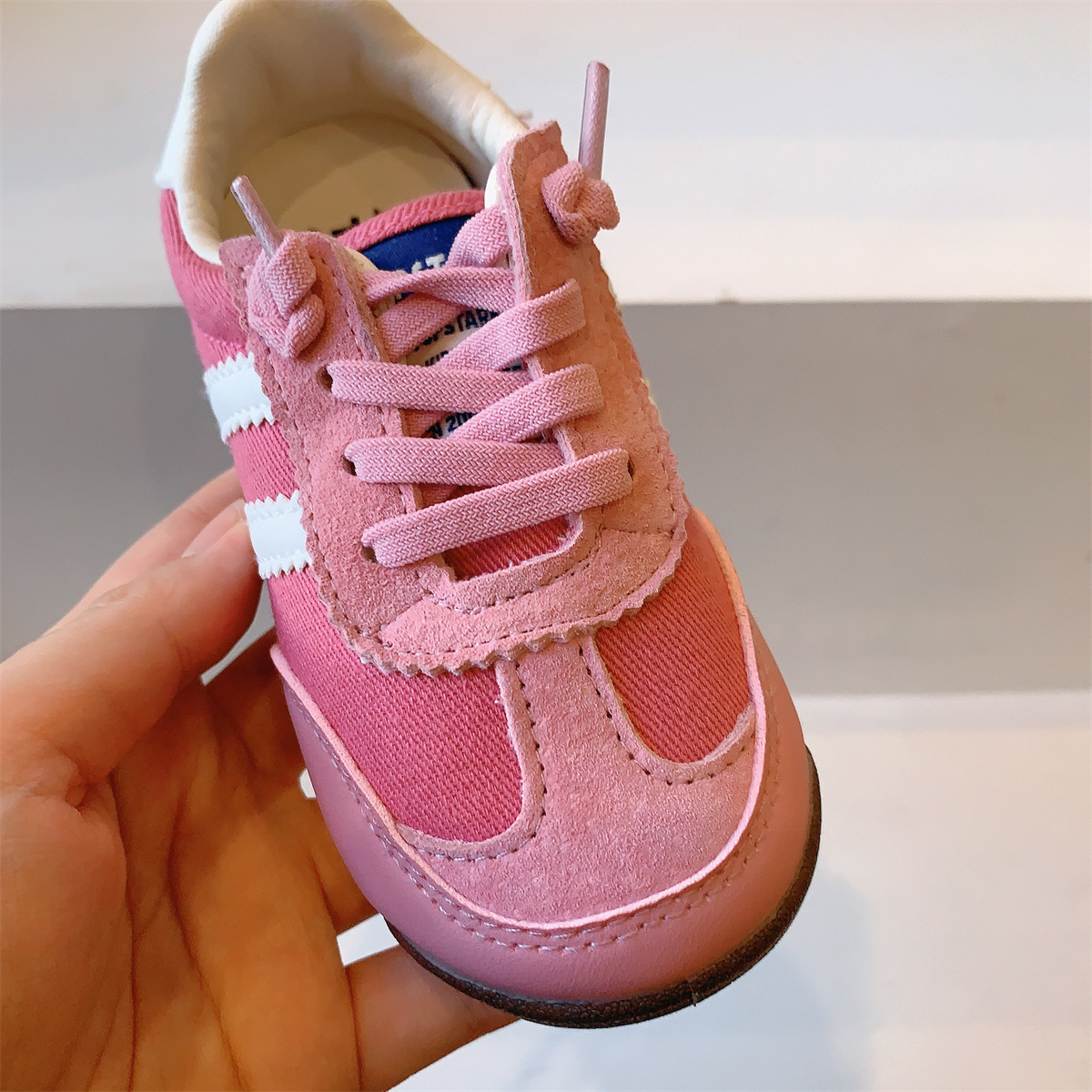 童鞋小童1-3-6岁儿童运动鞋春秋季女童德训鞋男童宝宝板鞋