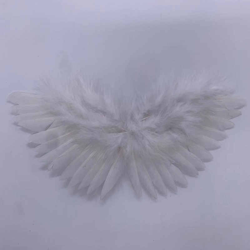 New Small Feather Angel Wings Pet Doll Doll Decoration Six Points Baby Clothes Accessories Chinese Valentine's Day Props Application Scenario