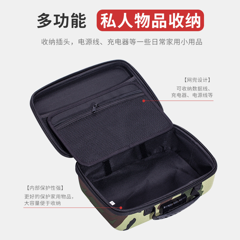 工厂定制通用/带密码锁行李/多功能便携防产品图