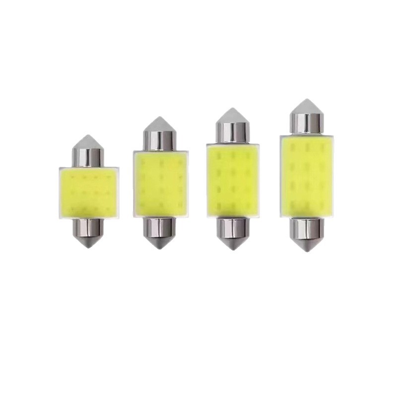 Automobile LED roof lights, COB double-pointed high-brightness interior lighting, indoor lights, trunk lights, reading lights Item Picture
