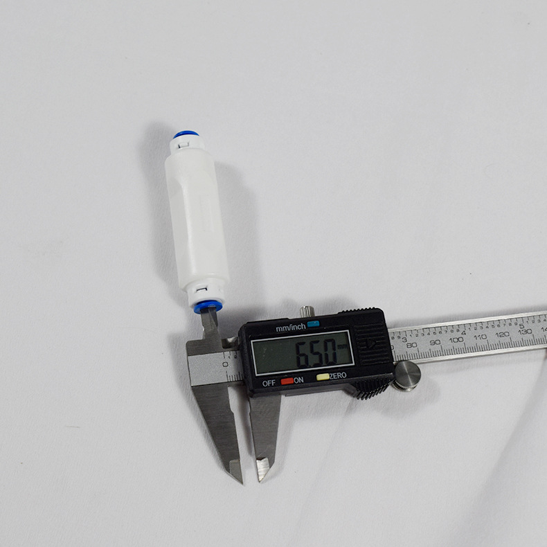 Water purifier 300cc-1600cc wastewater ratio 2 minutes quick connector pure water machine RO membrane regulating valve RO membrane regulating valv Specification image