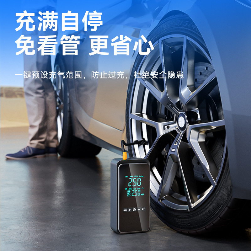 充气泵/两轮充气泵商家/双缸充气泵/车载充气泵/lisen充气泵细节图