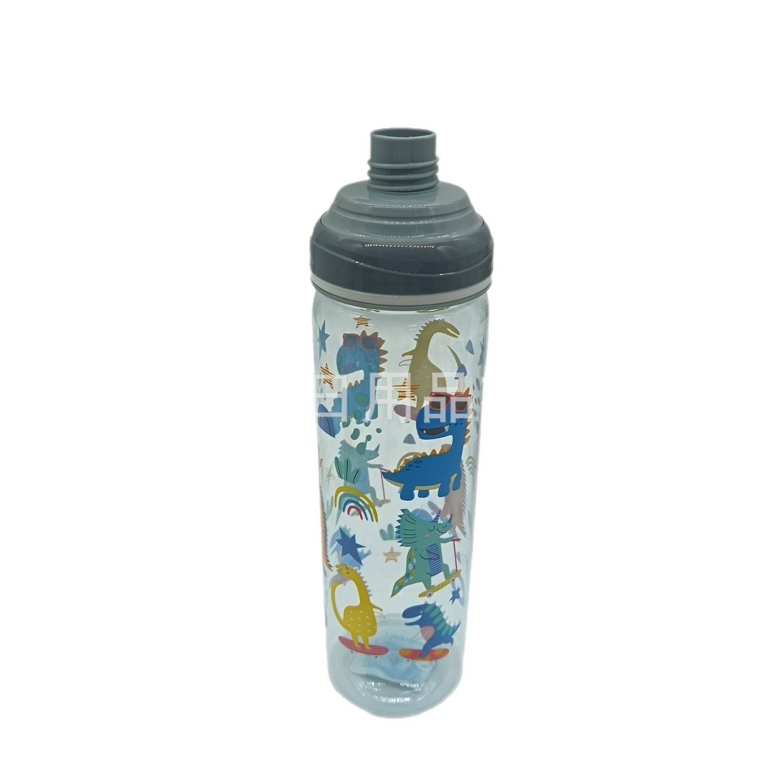 Amazon wholesale summer space cups, large-capacity direct drinking cups, men's and women's drinking cups, small animal pattern sports water bottles Item Picture
