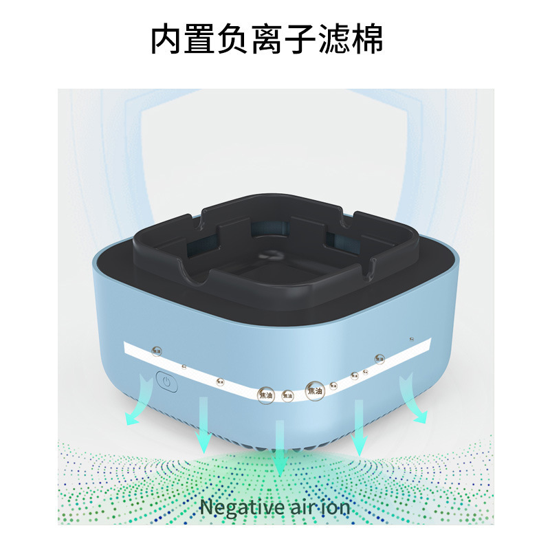 Air purifier ashtray Specification image