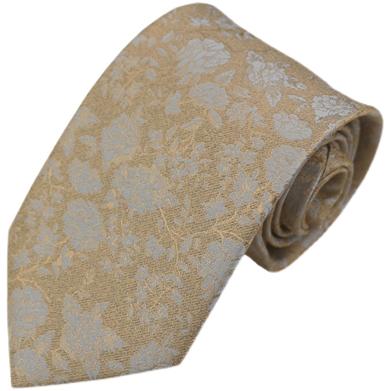 领带/男士领带/手工领带白底实物图