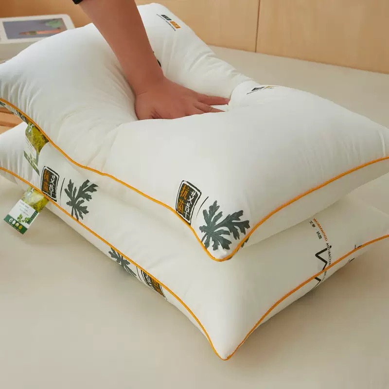 枕头/艾草枕头/枕芯/睡眠仪/pillow产品图
