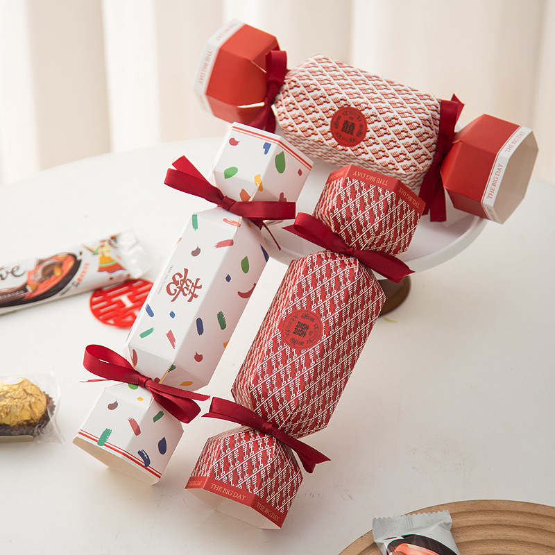 喜糖盒/喜糖空盒/喜糖盒子/喜糖/订婚糖盒细节图