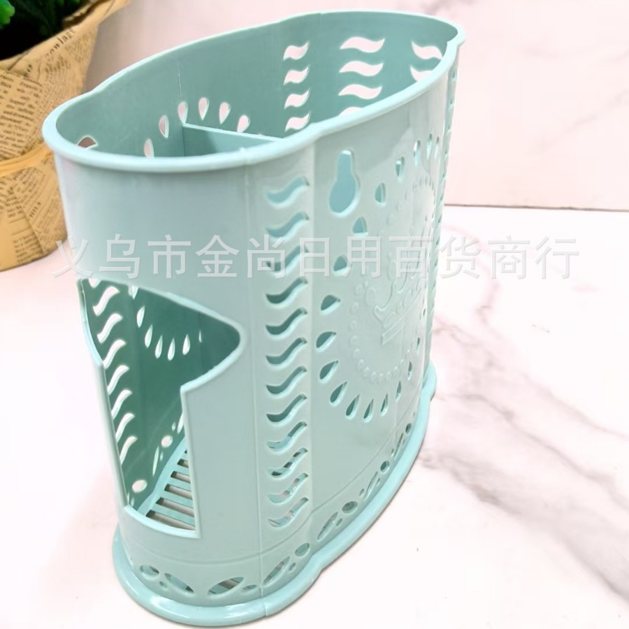New plastic crown 筷笼 kitchen multi-functional chopstick storage box Application Scenario