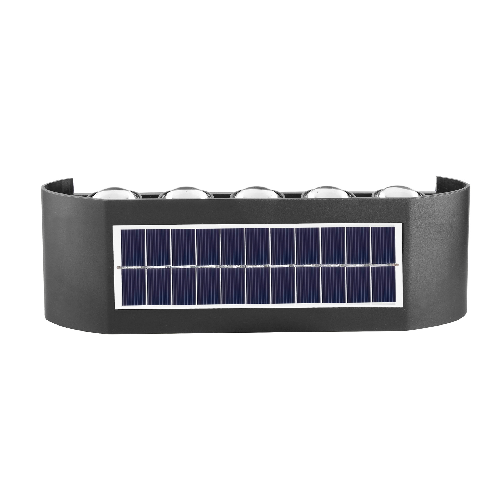 Solar Outdoor Garden Lights Household Wall Lights Decorate The Wall With Warm Light And White Light Integrated Atmosphere Wall Lights Item Picture