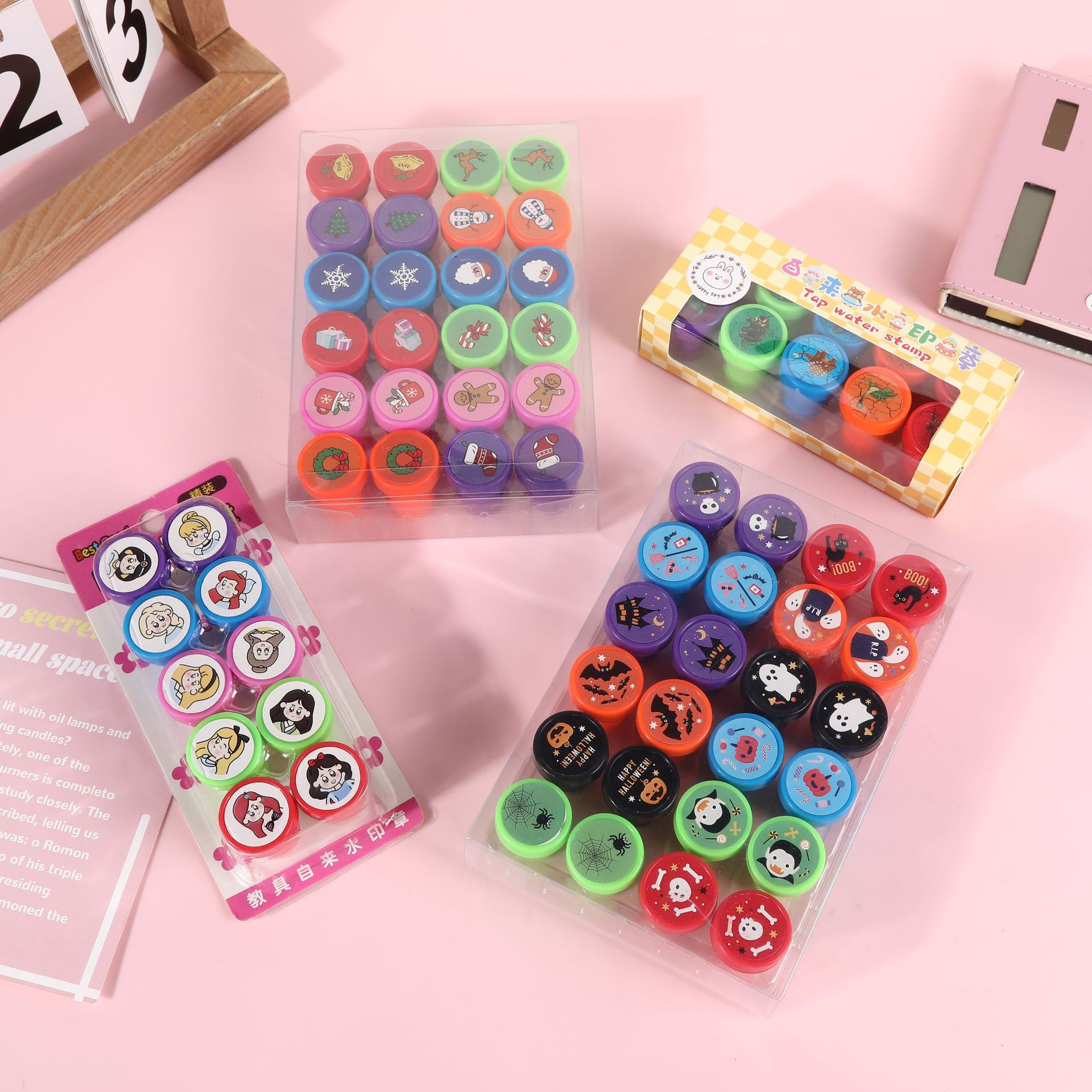 创意印章实物图