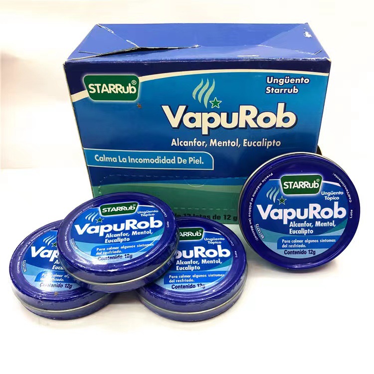 A popular 12-gram tin box of mint cream for cross-border trade, a universal solution from South America and Africa