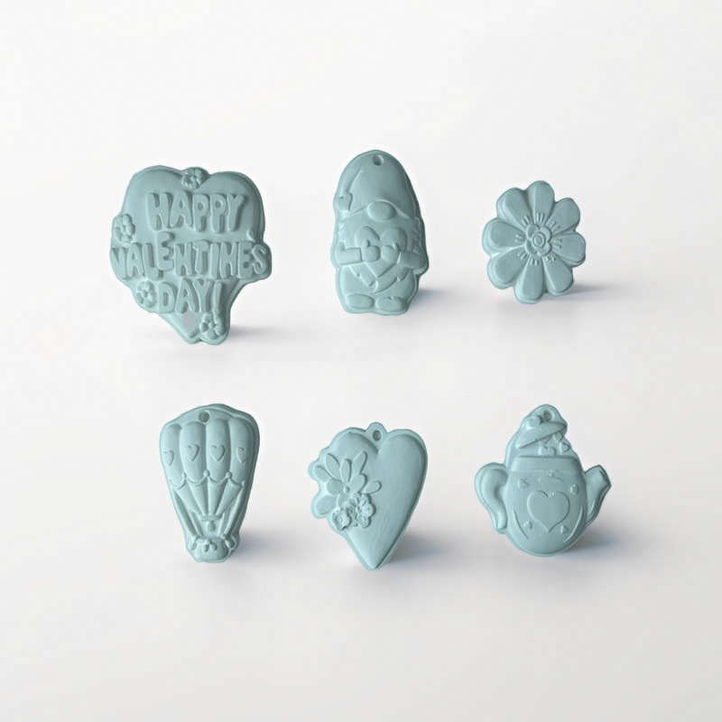 玩具石膏涂色手绘儿童益智娃娃情人节系列套装摆货厂家批发可顶制